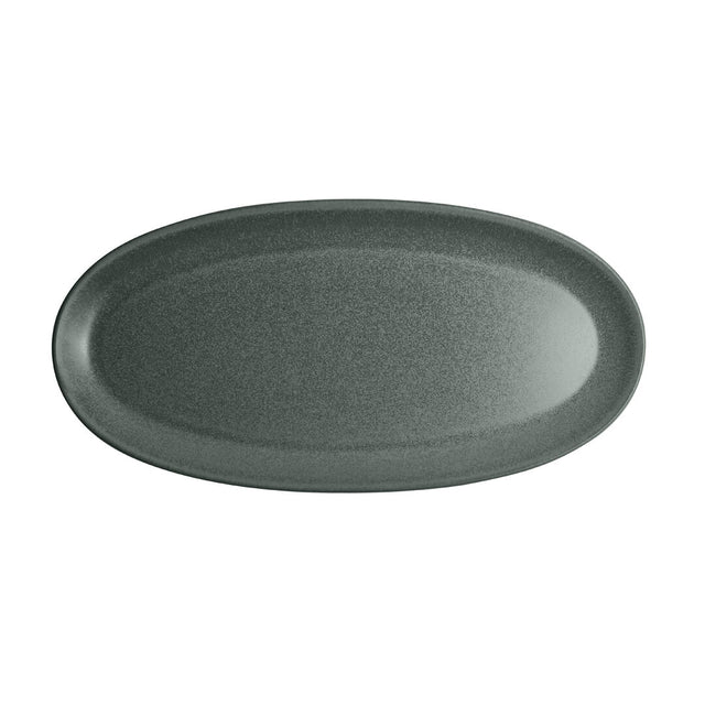 Maham Carnaby Teal Oval Platter 28 x 14cm (11 x 5 1/2")