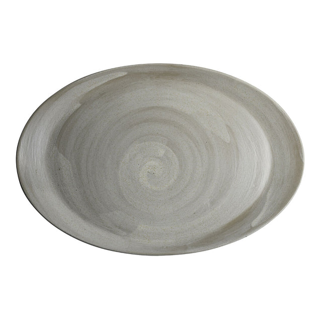 Maham Carnaby Dove Oval Platter 30.5 x 20.25cm (12 x 8")