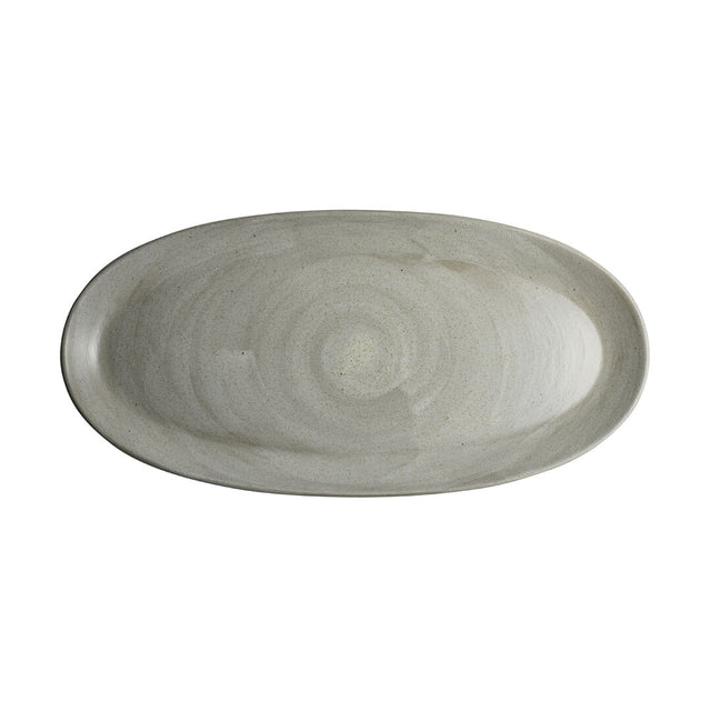 Maham Carnaby Dove Oval Platter 28 x 14cm (11 x 5 1/2")
