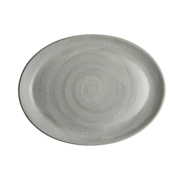 Maham Carnaby Dove Oval Plate 20.25 x 15.25cm (8 x 6")