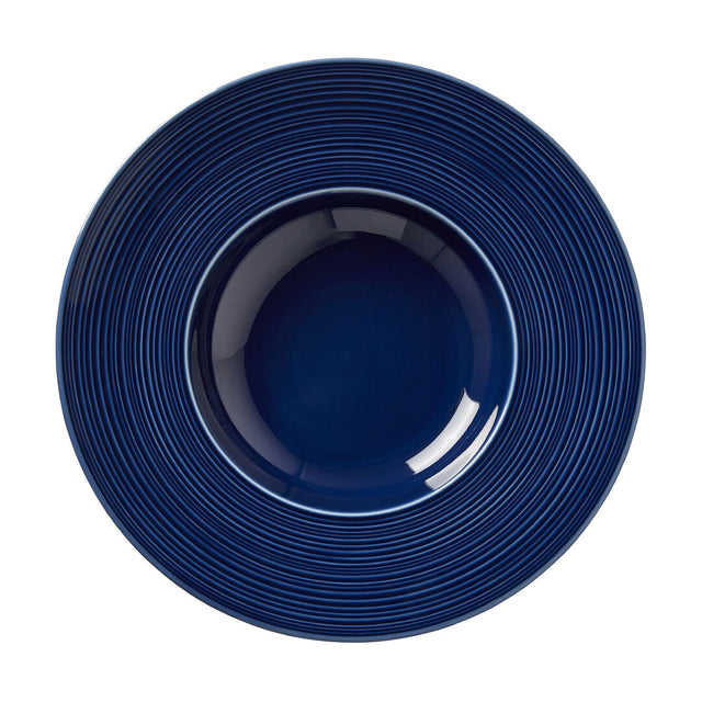 Concorde Midnight Blue Rim Pasta Bowl 28.5cm 34.75cl (11" 12oz)
