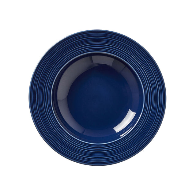 Concorde Midnight Blue Rim Soup Plate 24cm 31cl (9 1/2" 11oz)