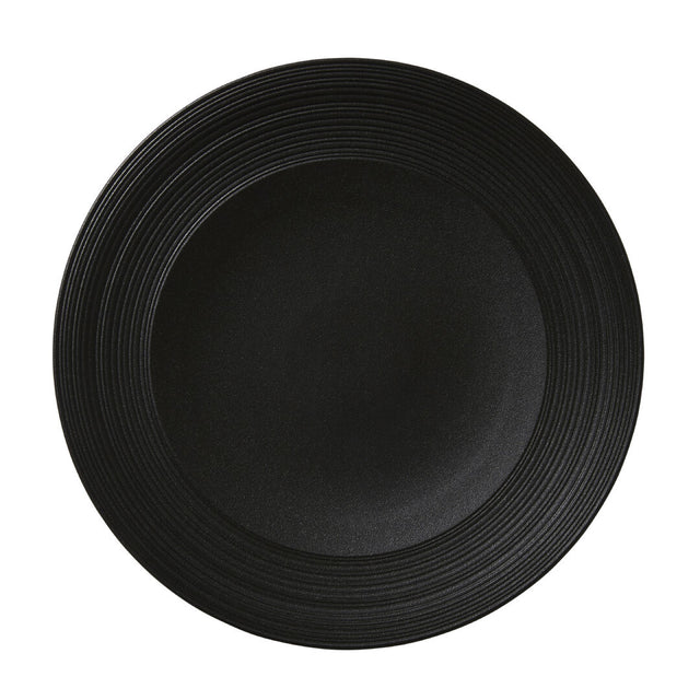 Concorde Noir Coupe Plate 28cm (11")