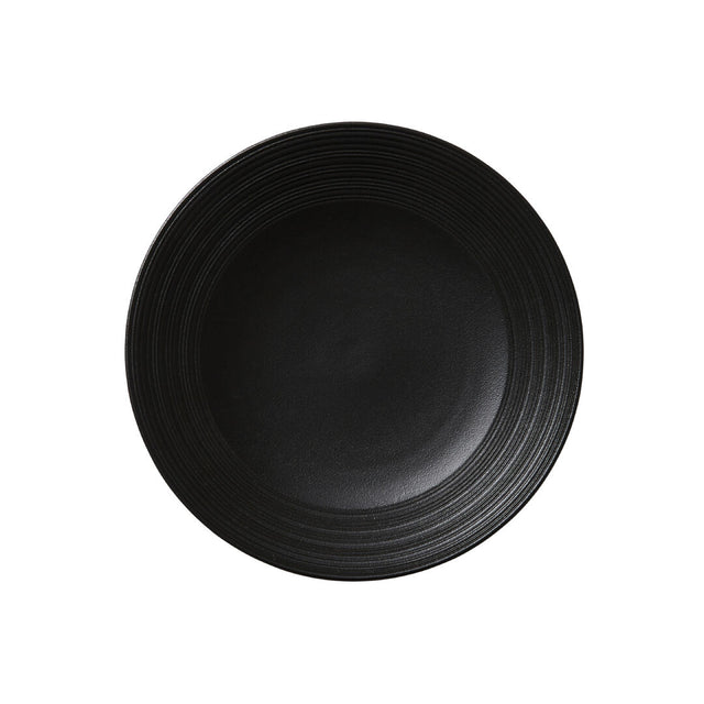 Concorde Noir Coupe Plate 23cm (9")