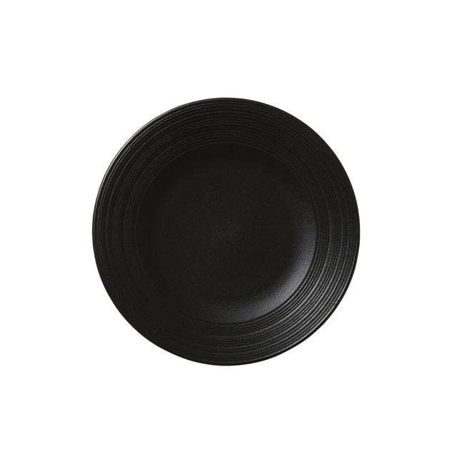 Concorde Noir Coupe Plate 20.25cm (8")