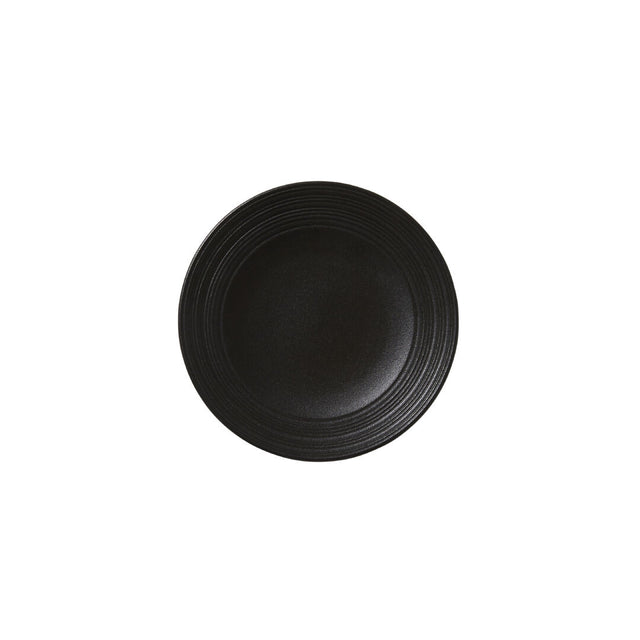 Concorde Noir Coupe Plate 15.25cm (6")