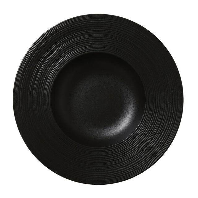 Concorde Noir Rim Pasta Bowl 28.5cm 34.75cl (11" 12oz)