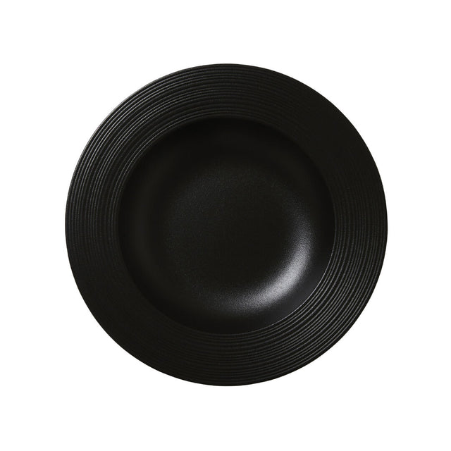 Concorde Noir Rim Soup Plate 24cm 31cl (9 1/2" 11oz)