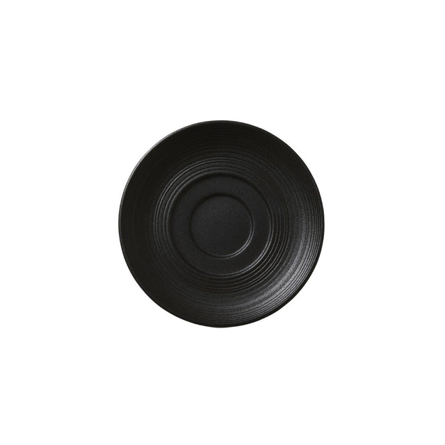 Concorde Noir Saucer 15.25cm (6")