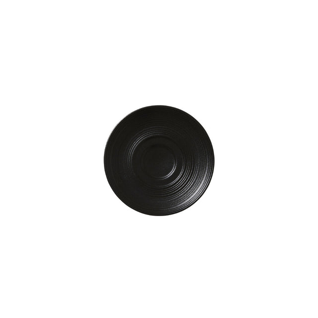 Concorde Noir S/S D/W Saucer 11.75cm (4 5/8")