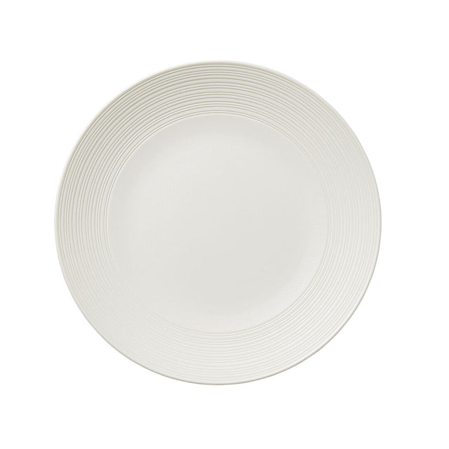 Concorde Blanc Coupe Plate 25.5cm (10")