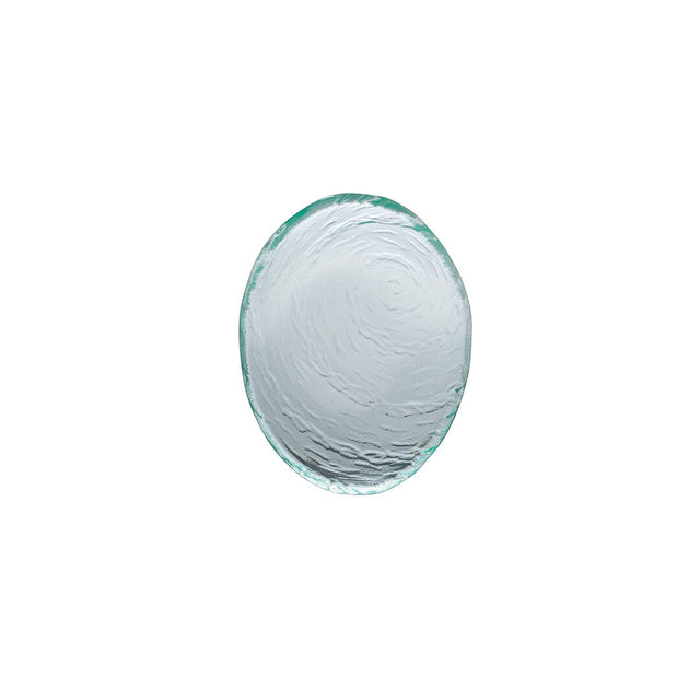 Scape Glass Clear Oval Bowl 20cm (7 7/8")