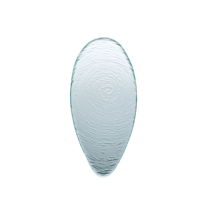 Scape Glass Clear Oval Platter 30cm (11 3/4")