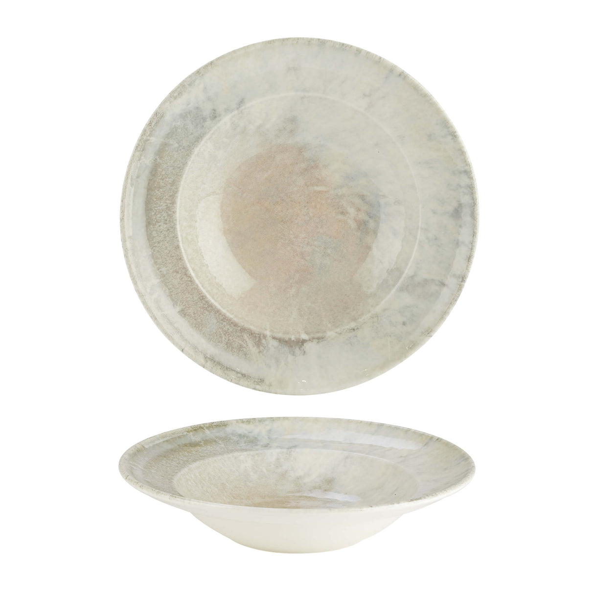 Surf Pasta Plate 25cm / 9 Â¾" - Pack 12