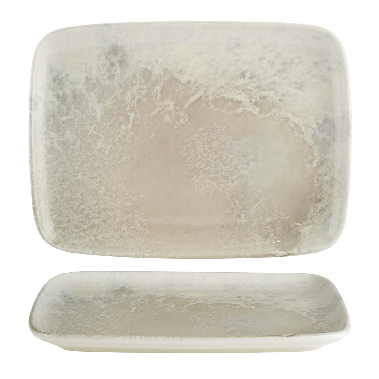 Surf Rectangular Platter 27 x 20cm / 10 Â½" x 7 Â¾" - Pack 6