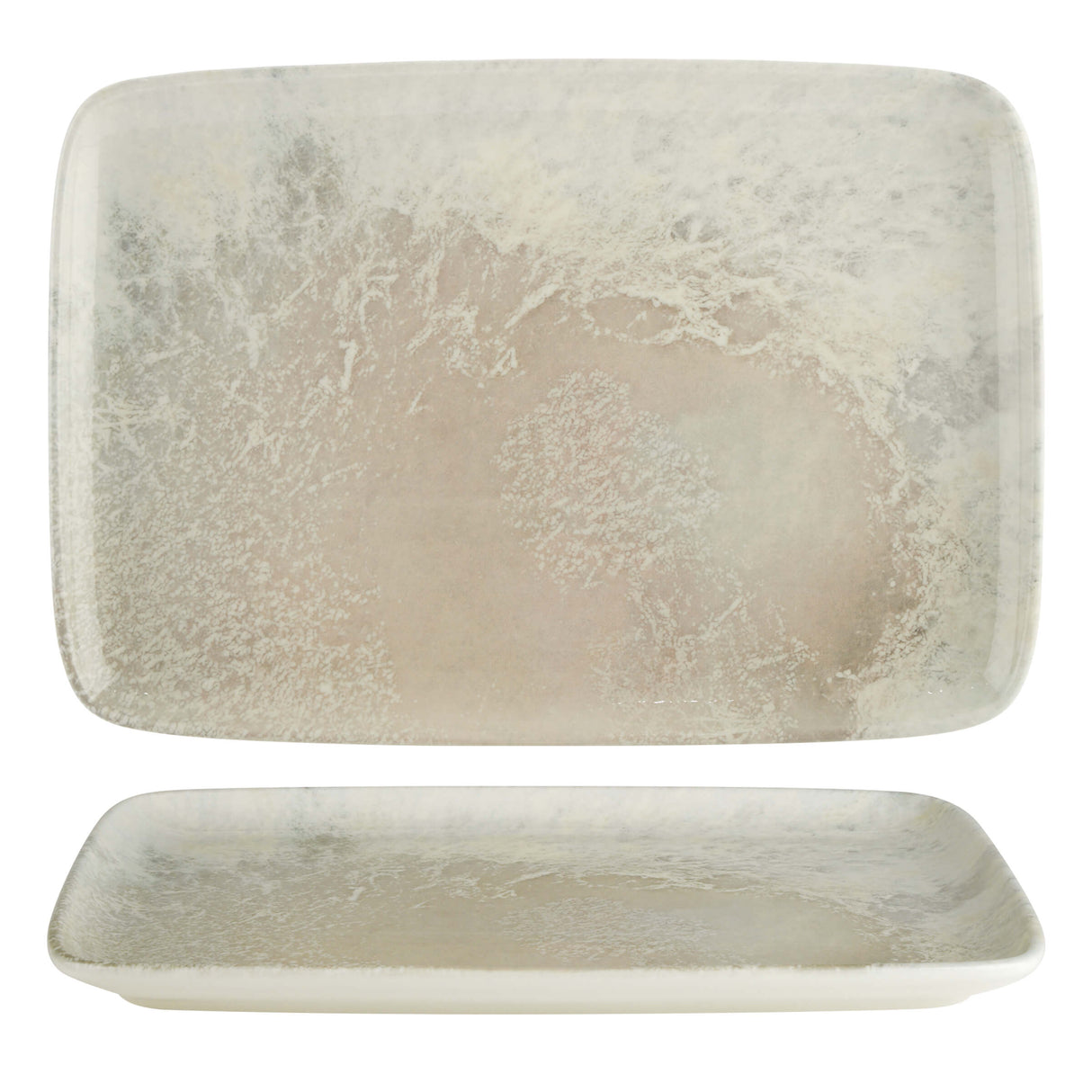 Surf Rectangular Platter 33 x 23cm / 13" x 9" - Pack 6