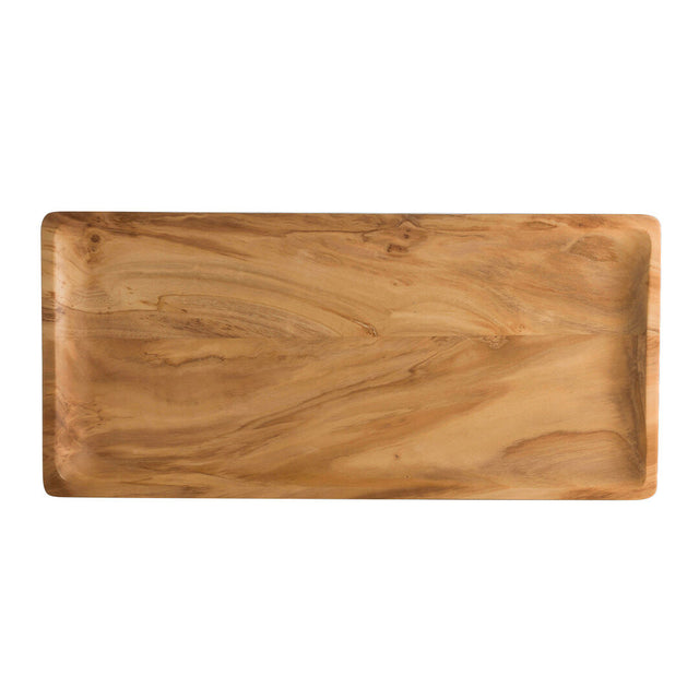 Olive Wood Serving Plate 35 x 16.5cm (13 3/4 x 6 1/2")