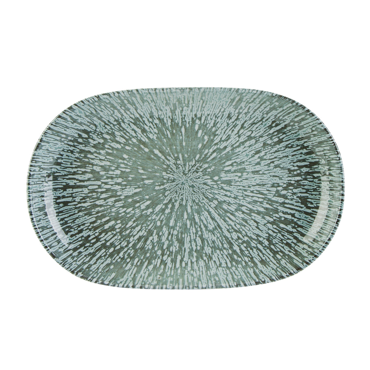 Stellar Oval Platter 28 x 18cm 11 x 7" - Pack 6