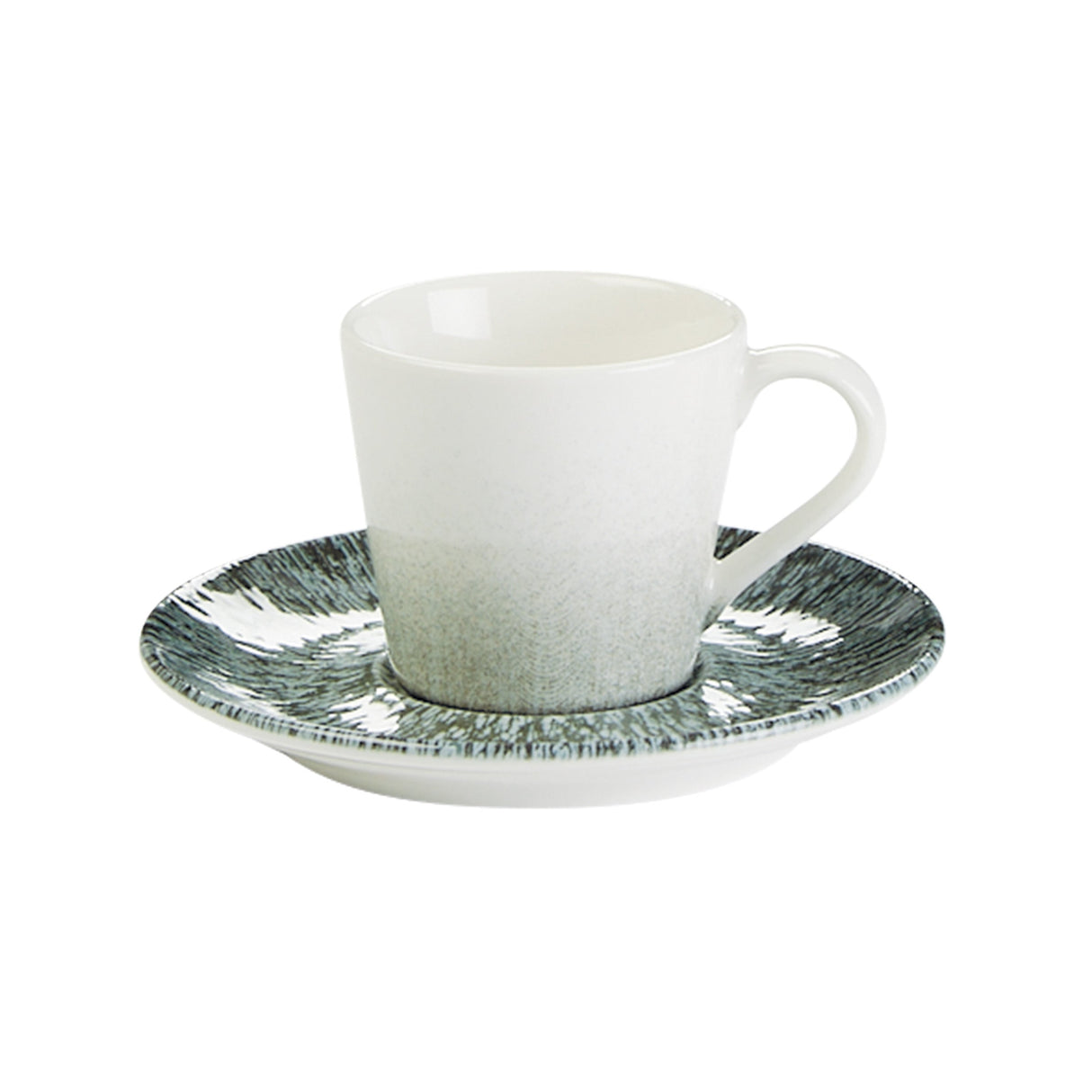 Grey Espresso Cup 80ml/2Â¾oz - Pack 12