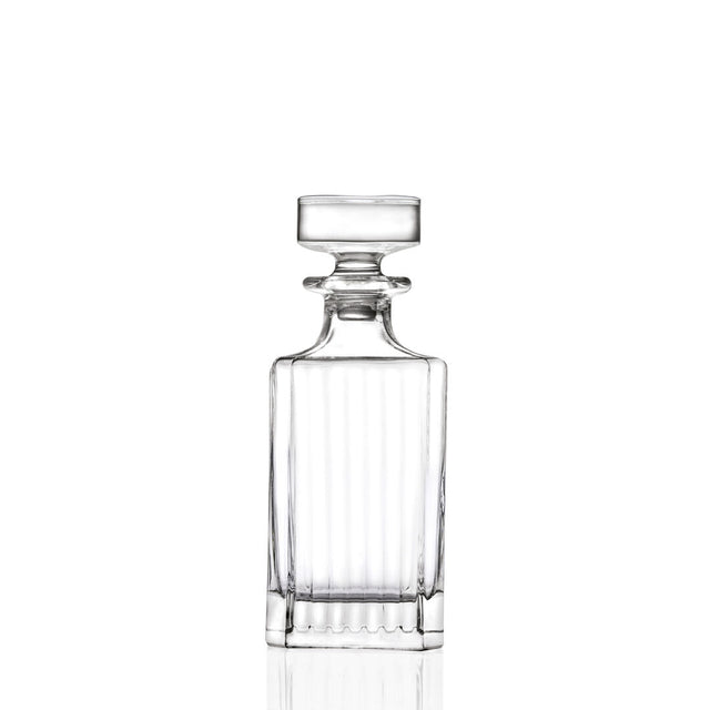 Timeless Square Whisky Decanter 26.5oz (75cl)
