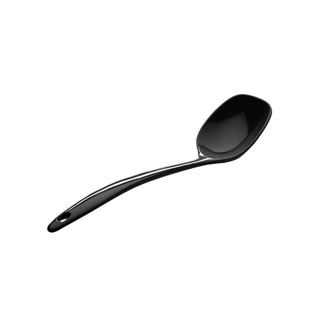 Black Solid Spoon 30.5cm (12")