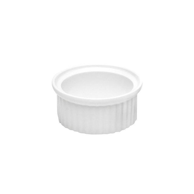 White Ramekin 9.5 x 3.8cm 12cl (3 3/4 x 1 1/2" 4 1/4oz)