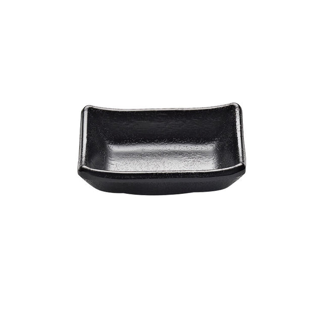 Zen Black Dish 7 x 4.4cm 6cl (2 3/4 x 1 3/4" 2oz)