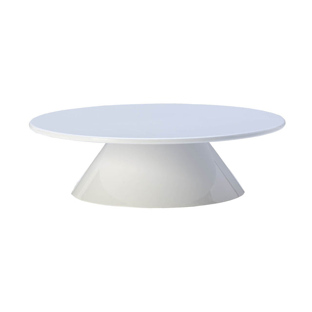 Melamine Risers White Pedestal for Round Top 7.5cm (3") 3