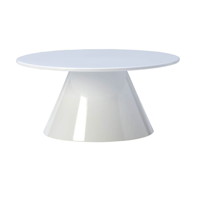 Melamine Risers White Pedestal for Round Top 12.7cm (5") 3