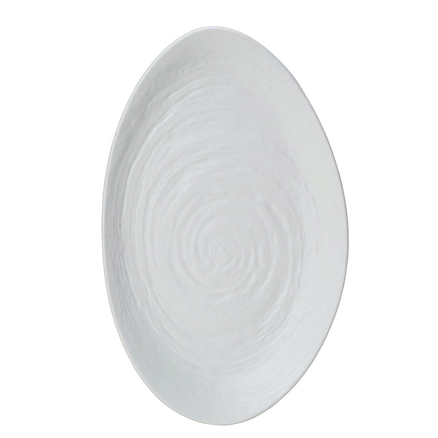 Scape White Large Oval Platter 40 x 24.2cm (16 x 9 1/2")