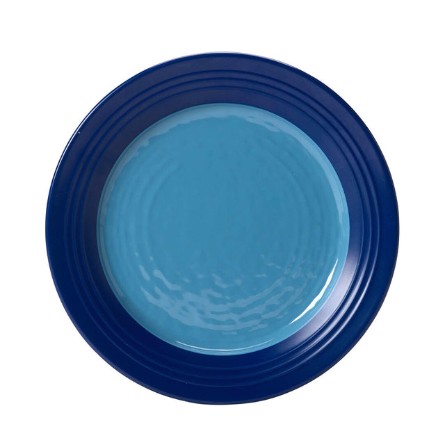 Freedom Blue Round Plate 23cm (9")