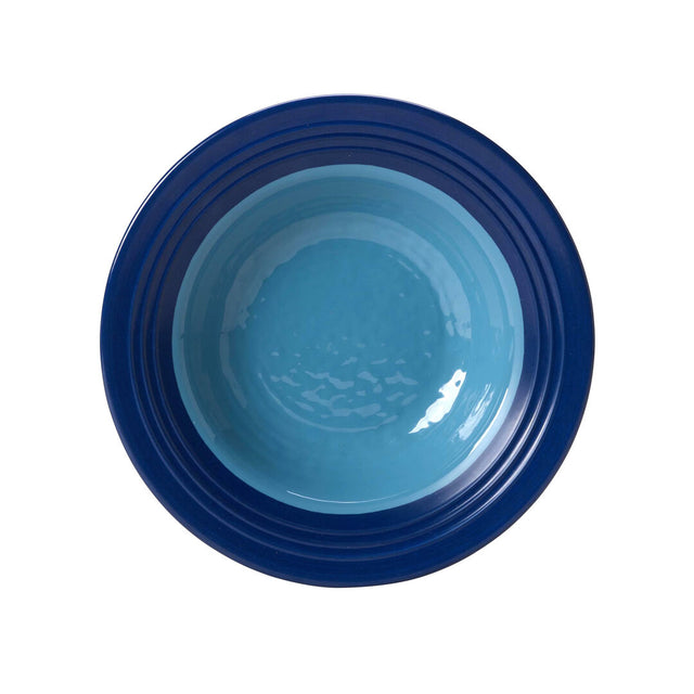 Freedom Blue Round Bowl 20.3cm (8")