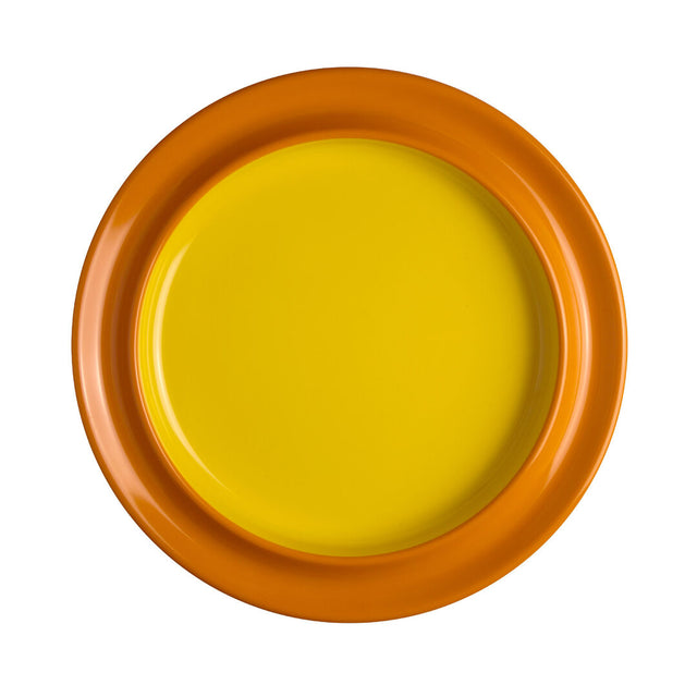 Freedom Yellow Round Plate 16.5cm (6 1/2")