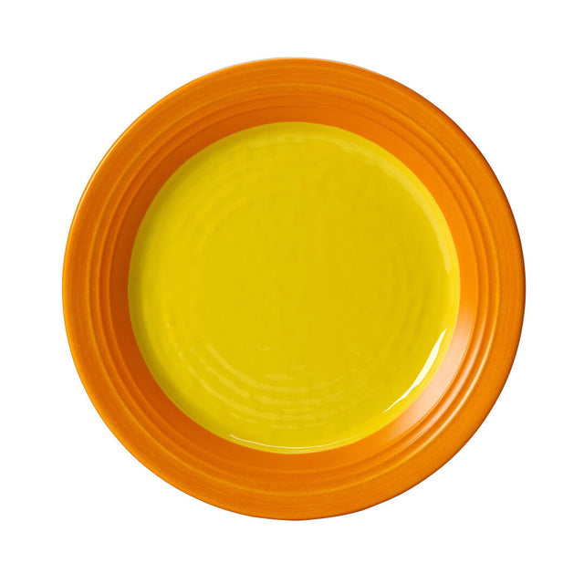 Freedom Yellow Round Plate 23cm (9")