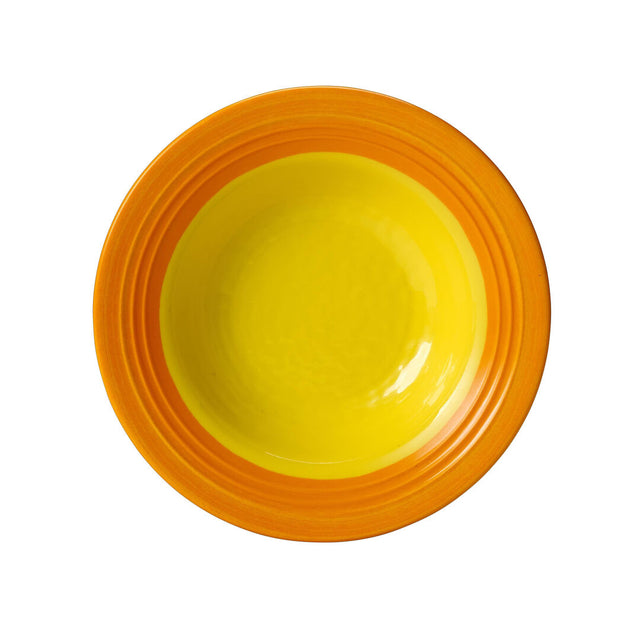Freedom Yellow Round Bowl 20.3cm (8")