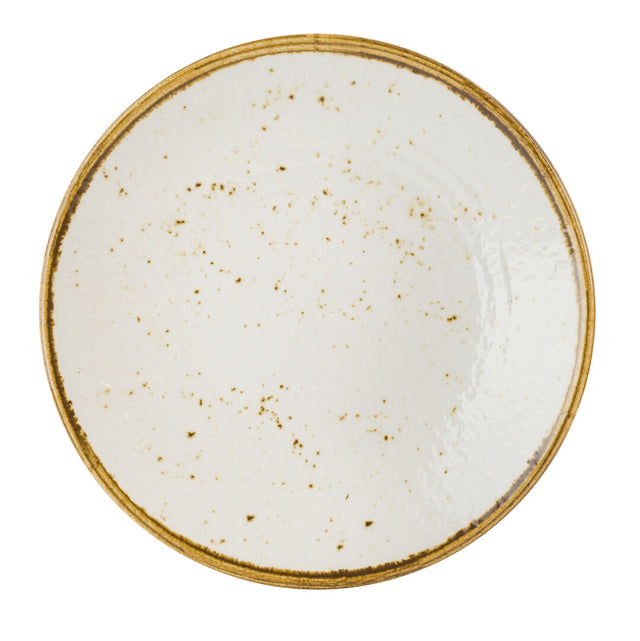 Craft White Coupe Plate 25.4cm (10")