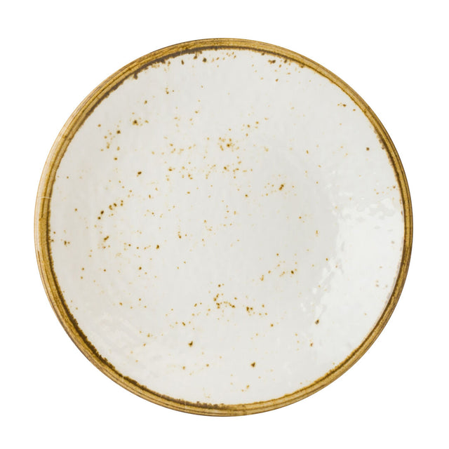Craft White Coupe Plate 16.2cm (6 3/8")