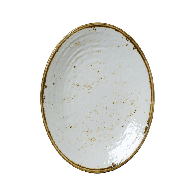 Craft White Oval Plate 26 x 19.7cm (10 1/4 7 3/4")