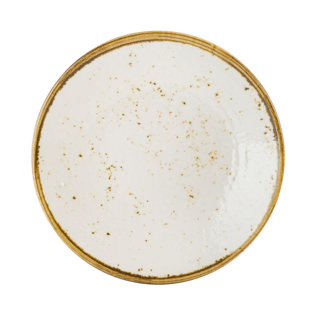Craft White Coupe Plate 21cm (8 1/2")