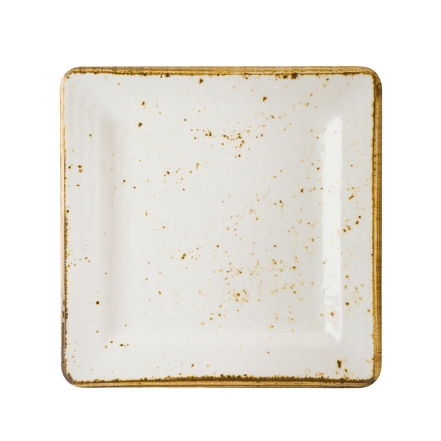Craft White Square Plate 22.8cm (9")