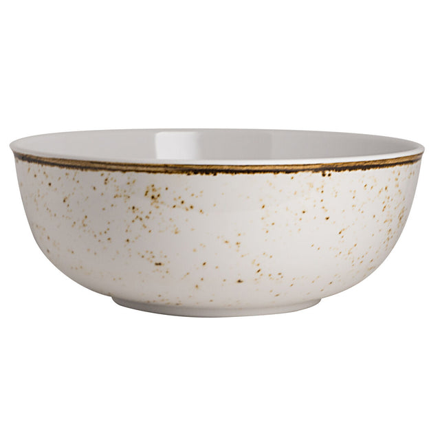 Craft White Large Round Bowl 33 x 12.7cm 7.6ltr (13 x 5" 8qts)