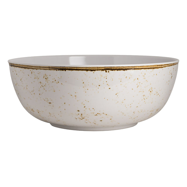 Craft White Extra Large Round Bowl 38.1 x 15.2cm 11.8ltr (15 x 6" 12 1/2qts)