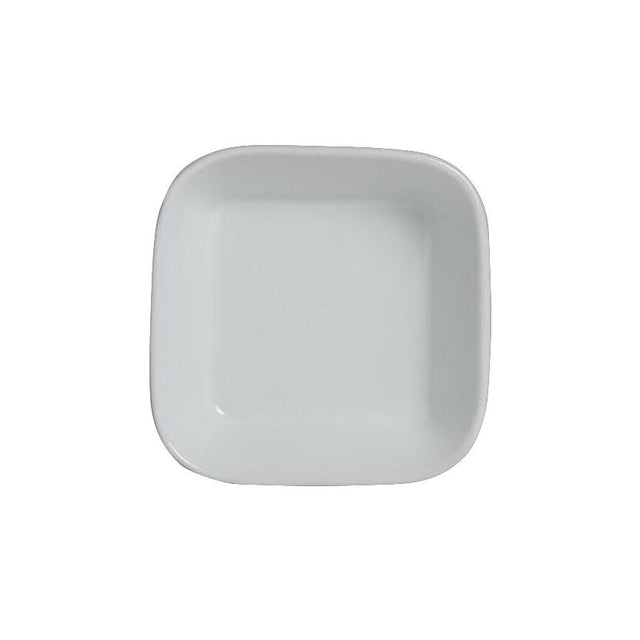 Cafe Porcelain Square Ramekin 7.9cm 8.2cl (3 1/8" 2 7/8oz)