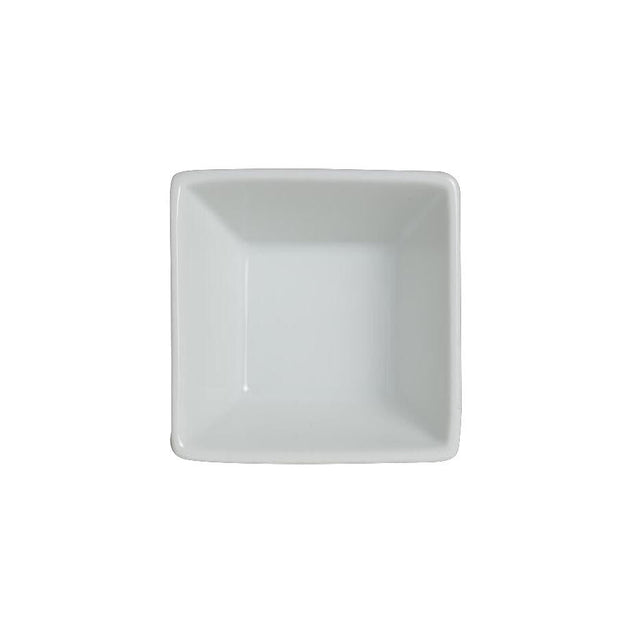 Cafe Porcelain Square Bowl 9.25cm 18cl (3 5/8" 6 1/4oz) 36
