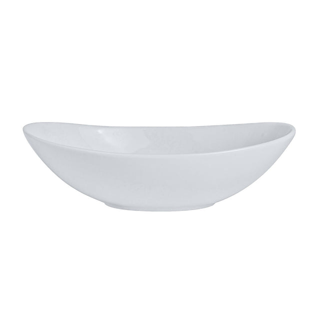 Cafe Porcelain Oval Bowl 10.25 x 6.3cm 6cl (4 x 2 1/2" 2oz)