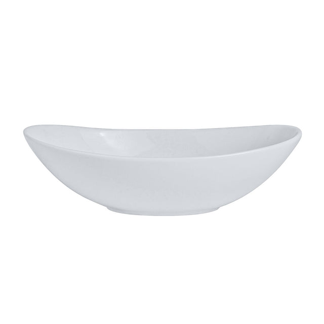 Cafe Porcelain Oval Bowl 15.25 x 9.5cm 17.7cl (6 x 3 3/4" 6 1/4oz) 36