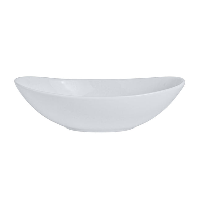 Cafe Porcelain Oval Bowl 20 x 12.7cm 45.5cl (7 7/8 x 5" 16oz)