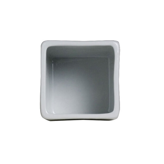 Cafe Porcelain Square Deep Ramekin 4cm 2.85cl (1 1/2" 1oz)
