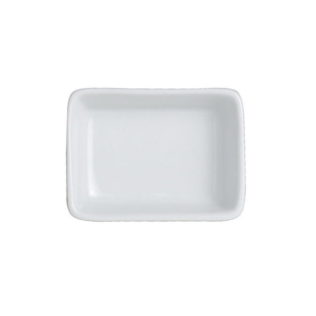 Cafe Porcelain Rectangle Tray 8.25 x 6.1cm (3 1/4 x 2 3/8")