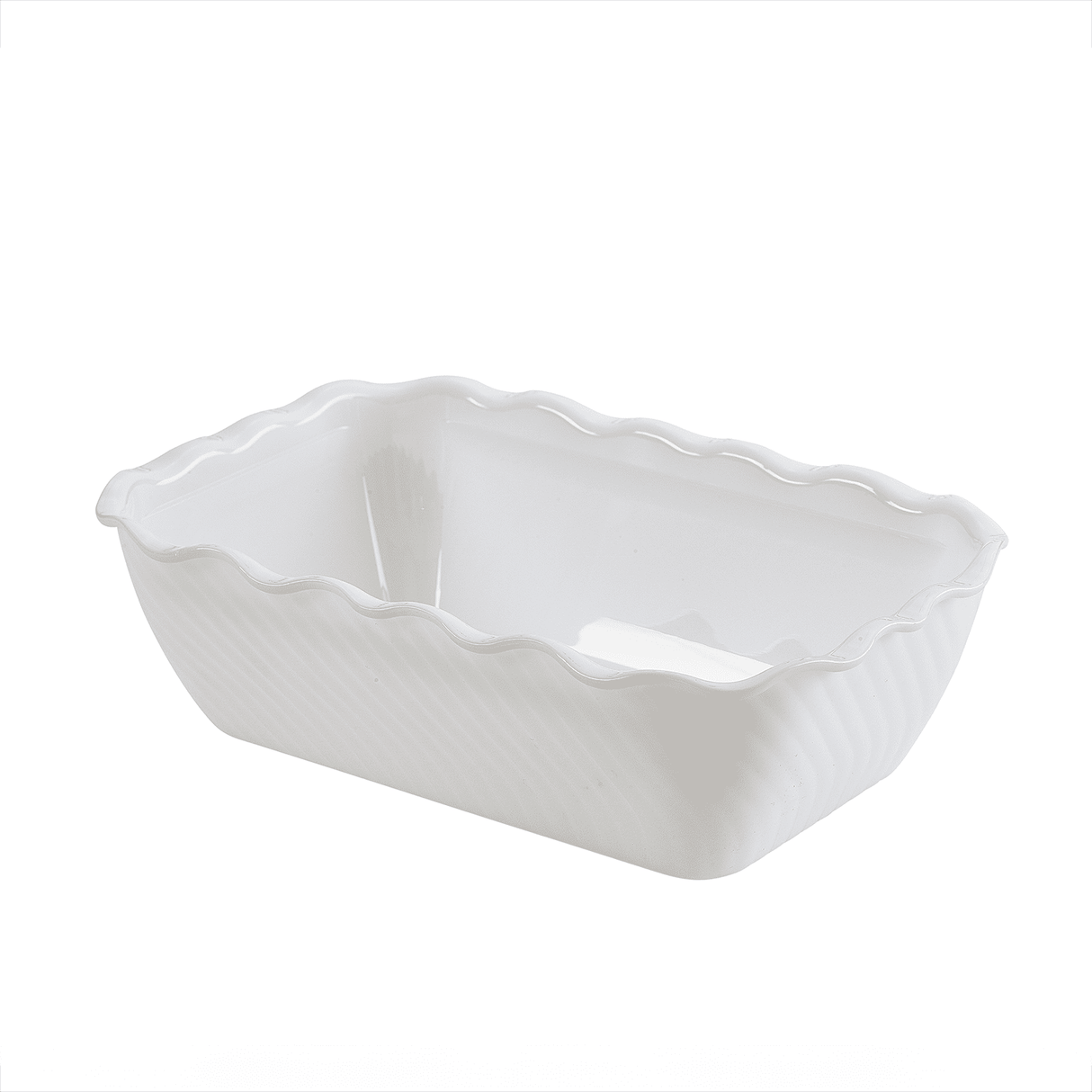 Tulip Crock 2.3kg White - Pack 1